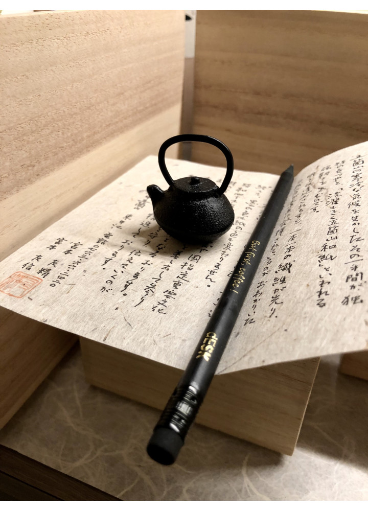 迷你茶壺箸置書鎮